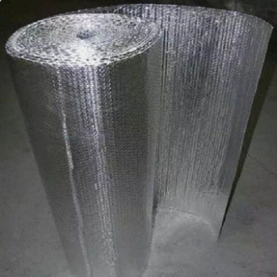 Material de aislamiento termal reflexivo del tejado de aire del techo de la burbuja de la hoja de la casa prefabricada de aluminio del rollo