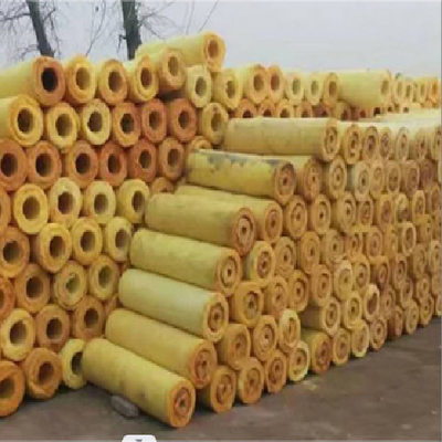 Material de construcción del tubo del aislamiento térmico de las lanas de la fibra de vidrio