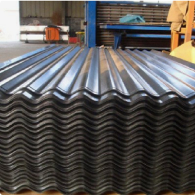 El acero acanalado grueso de 11 indicadores cubre el tejado de acero galvanizado