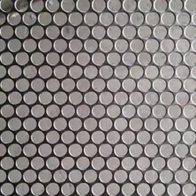 Mesh Sheet Stainless Steel Metal perforado decoración arquitectónica perforó la malla