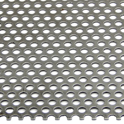 Metal redondo Mesh Aluminum Perforated Sheet grueso de 0,5 - de 10m m