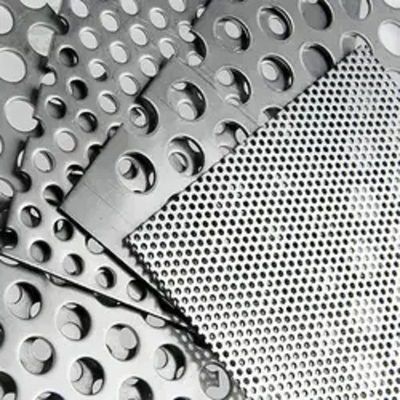 Metal redondo Mesh Aluminum Perforated Sheet grueso de 0,5 - de 10m m