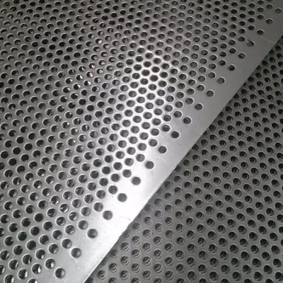Metal redondo Mesh Aluminum Perforated Sheet grueso de 0,5 - de 10m m