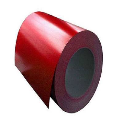 bobina de acero prepintada roja del Galvalume del grueso de 0.48m m para cubrir G550 AZ120