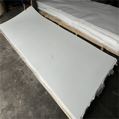 Hoja de metal perforada de aluminio blanca hoja de aluminio de 0.8m m x de 1220m m con los agujeros