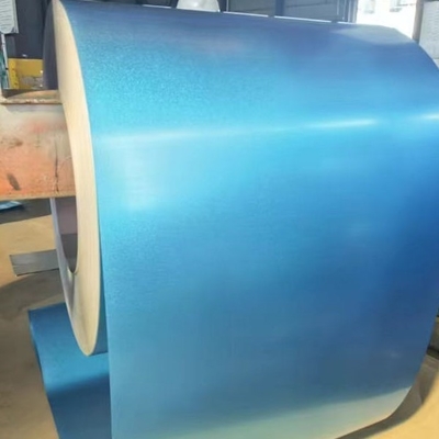 Bobina de acero prepintada del Galvalume para el metal de los aparatos electrodomésticos de alta resistencia