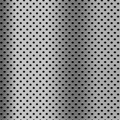 el grueso de 0.5m m perforó las hojas de acero para las hojas galvanizadas construcción