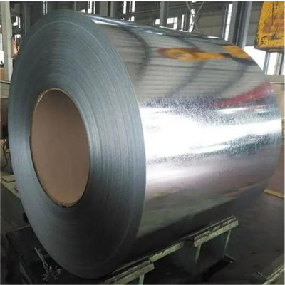 bobina de acero galvanizada caliente del grueso de 0.25m m para la decoración SGCC TS550-570