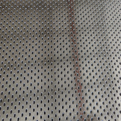 0.3m m galvanizaron el metal perforado Mesh Round/hexágono para el equipo de filtración
