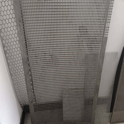 la abertura rectangular del 1cm*2cm galvanizó el metal perforado Mesh For Filtering Equipment