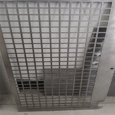 la abertura rectangular del 1cm*2cm galvanizó el metal perforado Mesh For Filtering Equipment