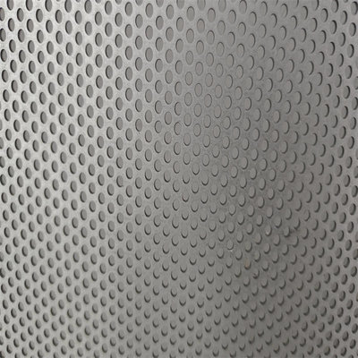 hojas de aluminio de los sacadores de agujero del grueso de 0.5m m para la construcción