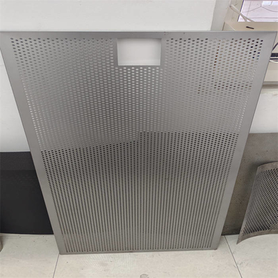 hojas de aluminio de los sacadores de agujero del grueso de 0.5m m para la construcción