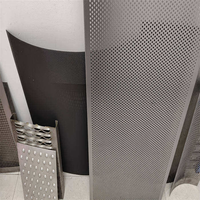 Hoja perforada perforada de aluminio decorativa del panel del agujero de perforación/de aluminio