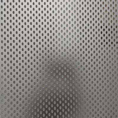 Hoja perforada perforada de aluminio decorativa del panel del agujero de perforación/de aluminio