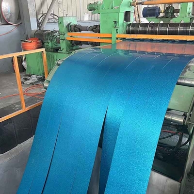 SGLCC 55% Blue Galvalume Coil de acero Az70 G550 Anti-Dinger Regular Spangle