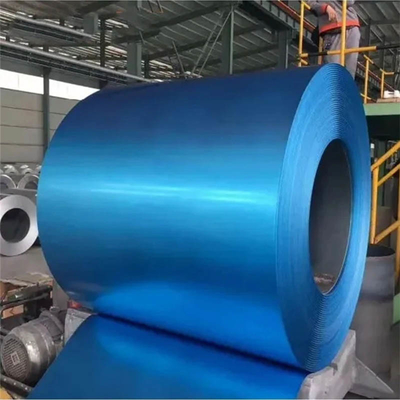 SGLCC 55% Blue Galvalume Coil de acero Az70 G550 Anti-Dinger Regular Spangle