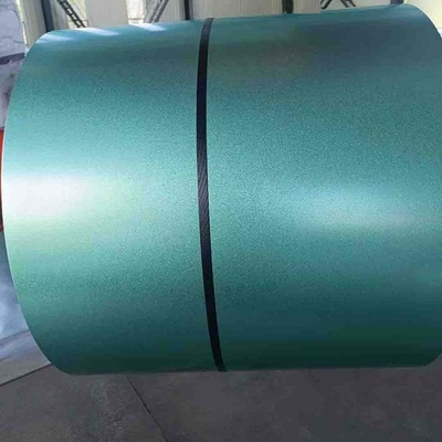 En el caso de los productos de acero, se utilizará una bobina de acero de galvalume azul de 600 - 1500 mm Az30 - Az150 g/m2 12-30% de alargamiento