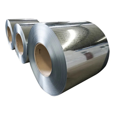 Rollo de acero galvanizado de 600 - 1500 mm con buena resistencia al calor SGCC