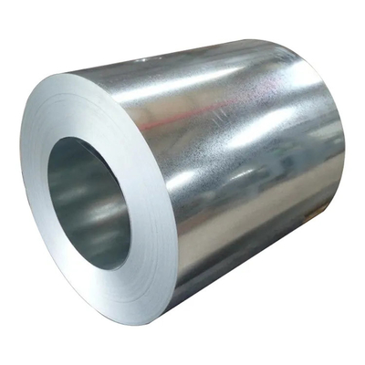 Rollo de acero galvanizado de 600 - 1500 mm con buena resistencia al calor SGCC