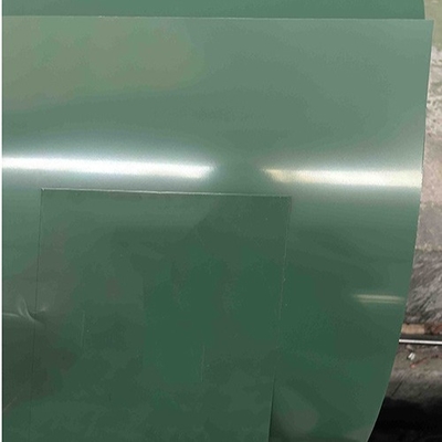Revestido pre pintado y sumergido en caliente en una bobina de acero galvanizado ID 508 / 610mm