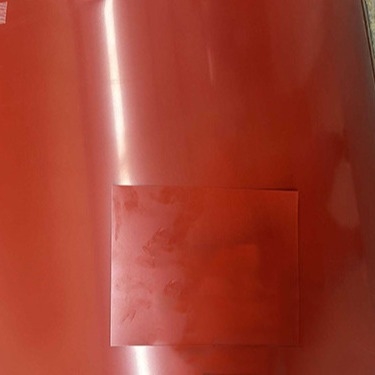 Revestido pre pintado y sumergido en caliente en una bobina de acero galvanizado ID 508 / 610mm