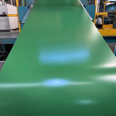Coilar de acero galvalume prepintado para la fabricación de láminas de techo de metal corrugado