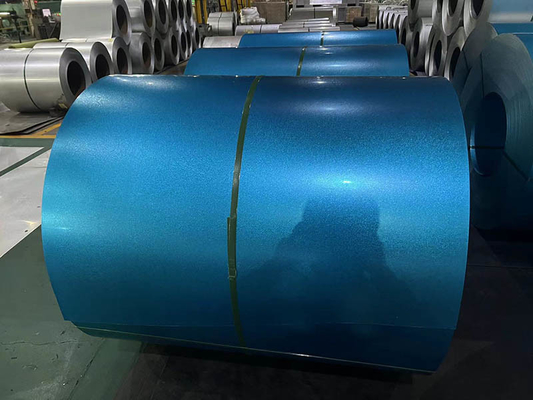 Envases de acero galvalume laminados en frío G550 BORON ADDED SGLCC AZUL AFP