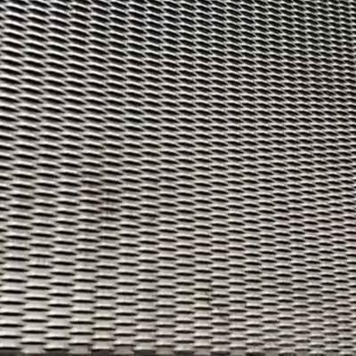 0.8 mm de espesor Panel perforado de aluminio / hoja perforada de aluminio para la construcción
