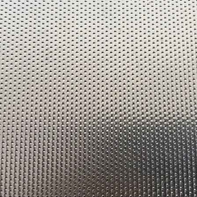 0.8 mm de espesor Panel perforado de aluminio / hoja perforada de aluminio para la construcción