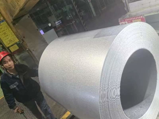 JISG3322 G550 bobinas de acero galvalume laminadas en frío de 600 mm a 1500 mm de ancho