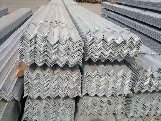 Acero galvanizado en caliente de canal C y barra de ángulo ASTM A36 para techos de almacenes