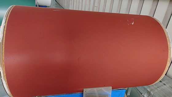 PPGL / PPGI Prepintado Galvalume de acero de bobina de color revestido de chapa de metal