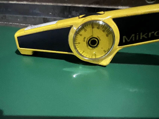 Capa de acero galvanizado prepintada en bobina de acero Gi / PPGI de color verde recubierta en bobina