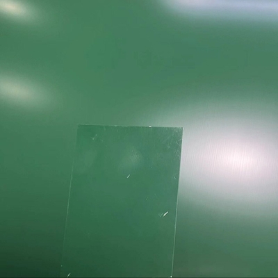 Capa de acero galvanizado prepintada en bobina de acero Gi / PPGI de color verde recubierta en bobina