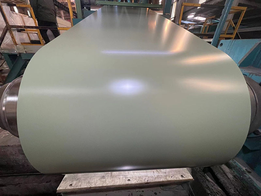 Círculos de acero PPGI de colores con recubrimiento de zinc para material de techado Z40-Z80