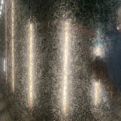 Resistencia a la oxidación y la corrosión bobina de chapa de acero galvanizado para techos