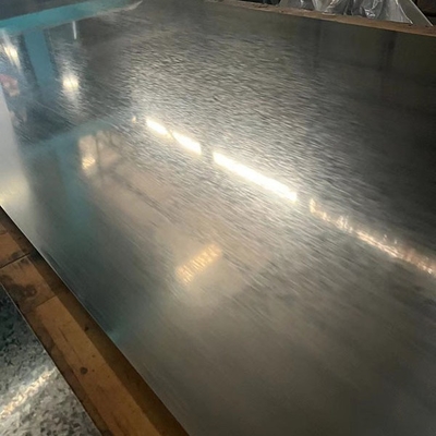 Resistencia a la oxidación y la corrosión bobina de chapa de acero galvanizado para techos