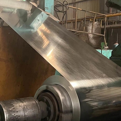 Tecnología laminada en frío bobina de acero galvanizado con excelente formabilidad