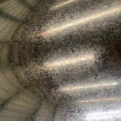 Tecnología laminada en frío bobina de acero galvanizado con excelente formabilidad