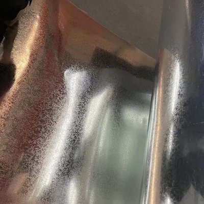 Resistencia a la tracción 450 - 600MPa bobina de acero galvanizado para la fabricación