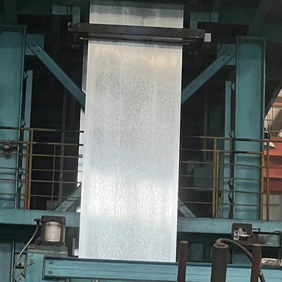 Resistencia a la tracción 450 - 600MPa bobina de acero galvanizado para la fabricación