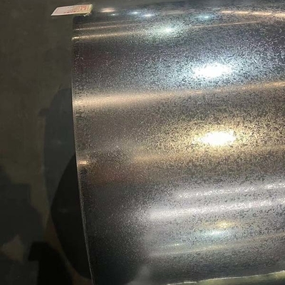 Resistencia a la tracción 450 - 600MPa bobina de acero galvanizado para la fabricación