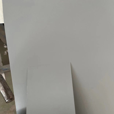 PPGL JISG3322 bobina de acero con revestimiento en PE blanco 600-1250mm AZ50 zinc