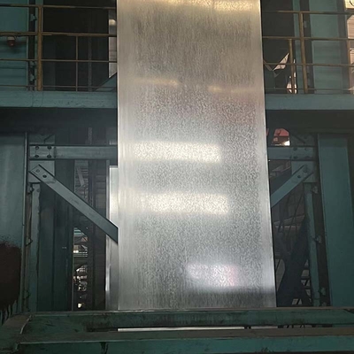 Envases de acero galvanizado en caliente con dureza suave