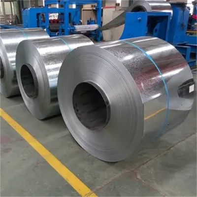 Bobina de acero galvanizada sumergida caliente con las lentejuelas regulares para la industria ligera