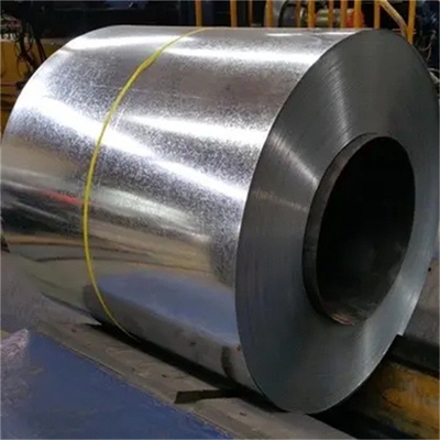 Bobina de acero galvanizada sumergida caliente con las lentejuelas regulares para la industria ligera