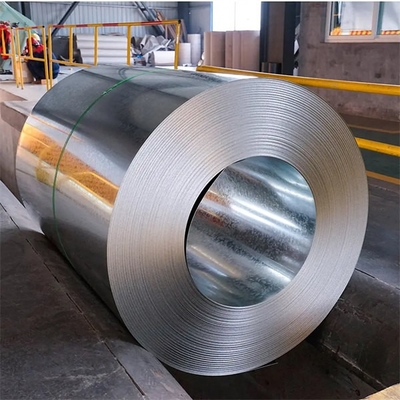 Bobina de acero galvanizada sumergida caliente con las lentejuelas regulares para la industria ligera