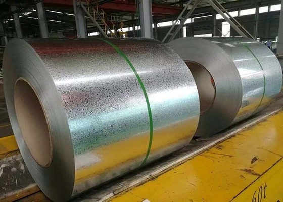 el grueso de 0.22m m de la lentejuela cero galvanizó las bobinas de acero para la protección contra la corrosión