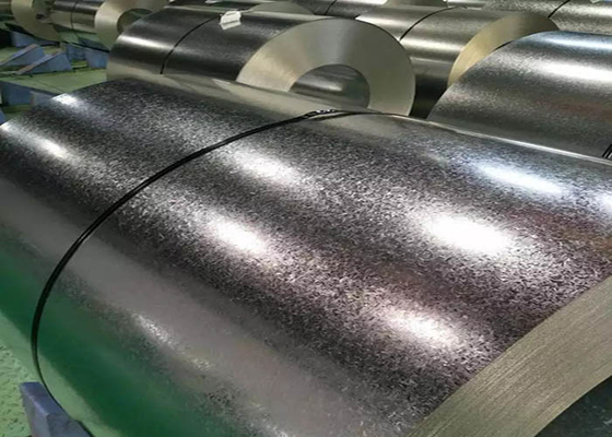 el grueso de 0.22m m de la lentejuela cero galvanizó las bobinas de acero para la protección contra la corrosión